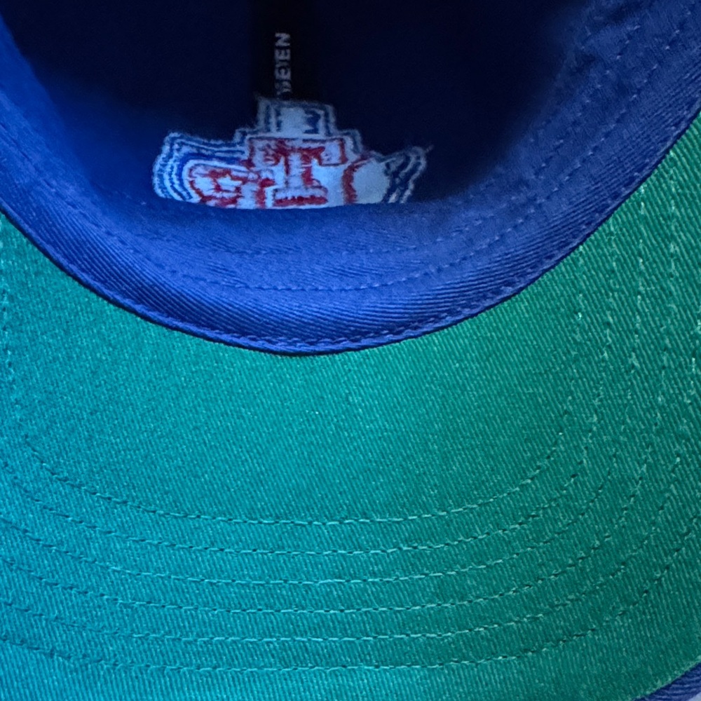 Royal Blue Cap TEXAS RANGERS - Picture 6 of 8